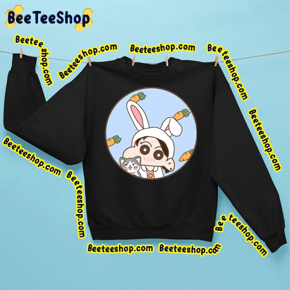 Bunny Crayon Shin Chan Trending Unisex Sweatshirt