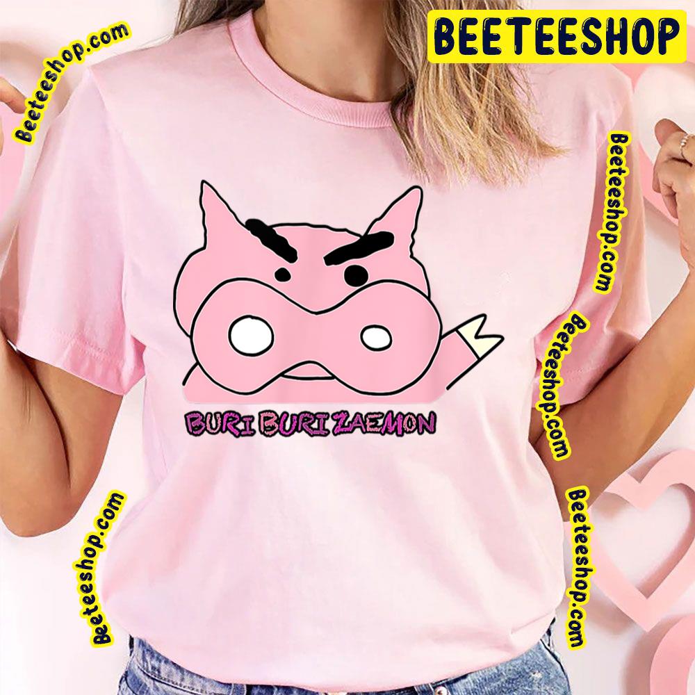 Buri Buri Crayon Shin Chan Trending Unisex T-Shirt