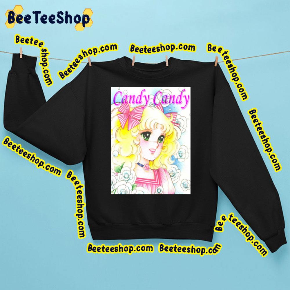 Candy Girl Candy Candy Trending Unisex Sweatshirt