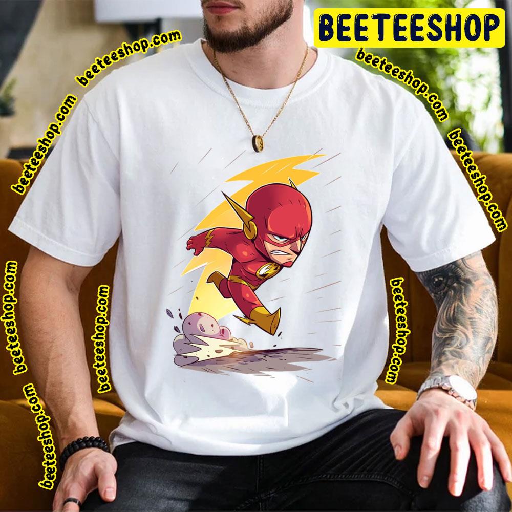 Cartoon Art The Flash Trending Unisex T-Shirt