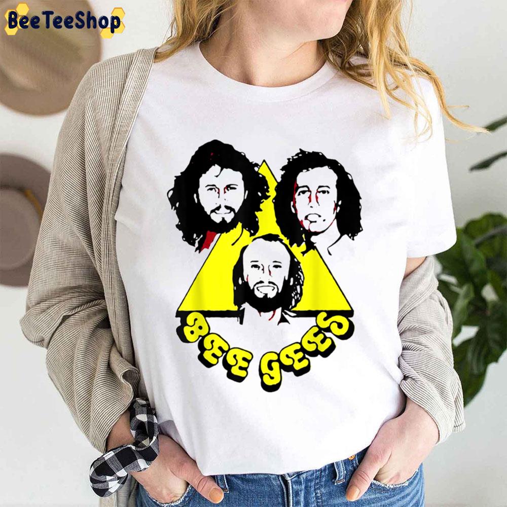 Cartoons Gold The Bee Gees Trending Unisex T-Shirt - Beeteeshop