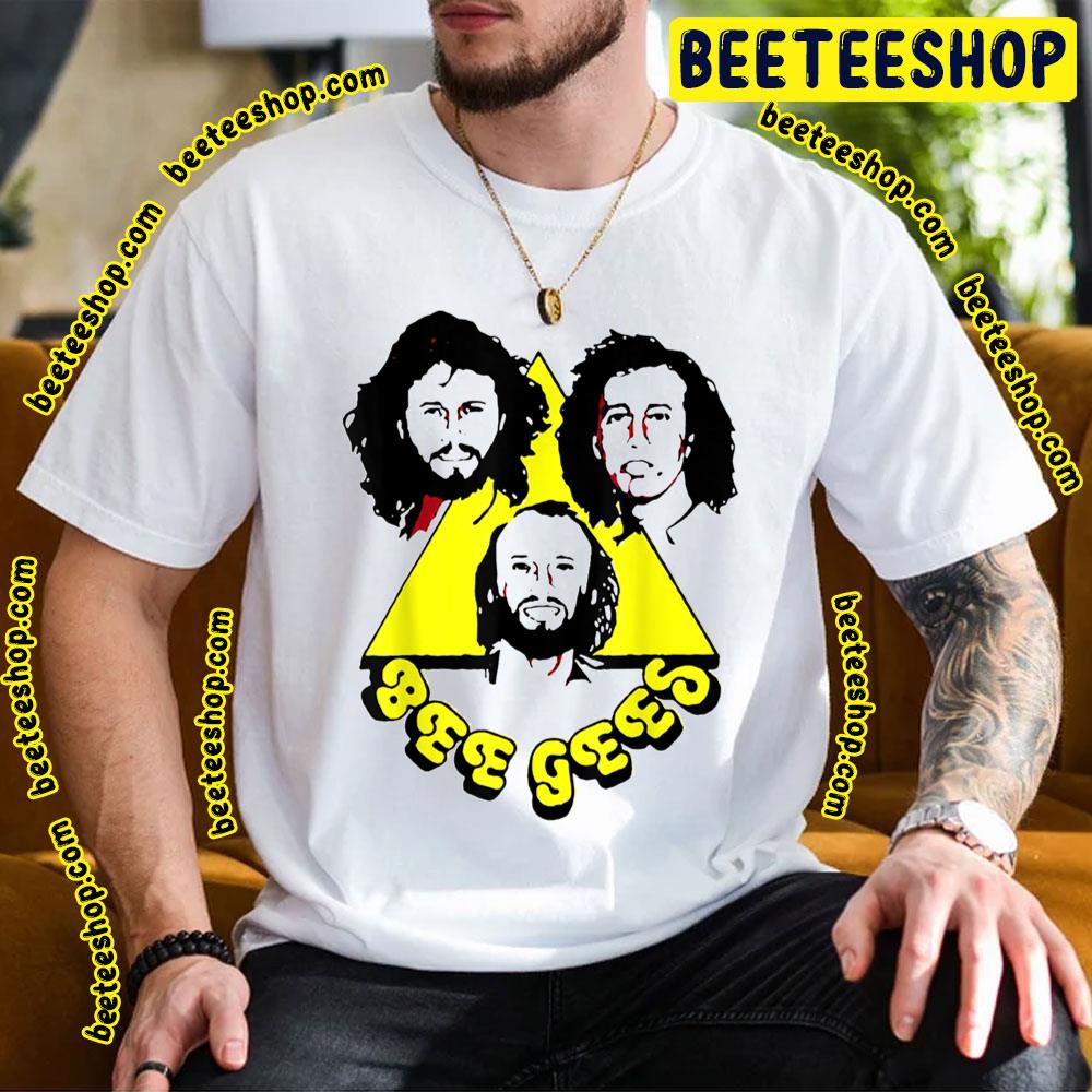 Cartoons Gold  The Bee Gees Trending Unisex T-Shirt