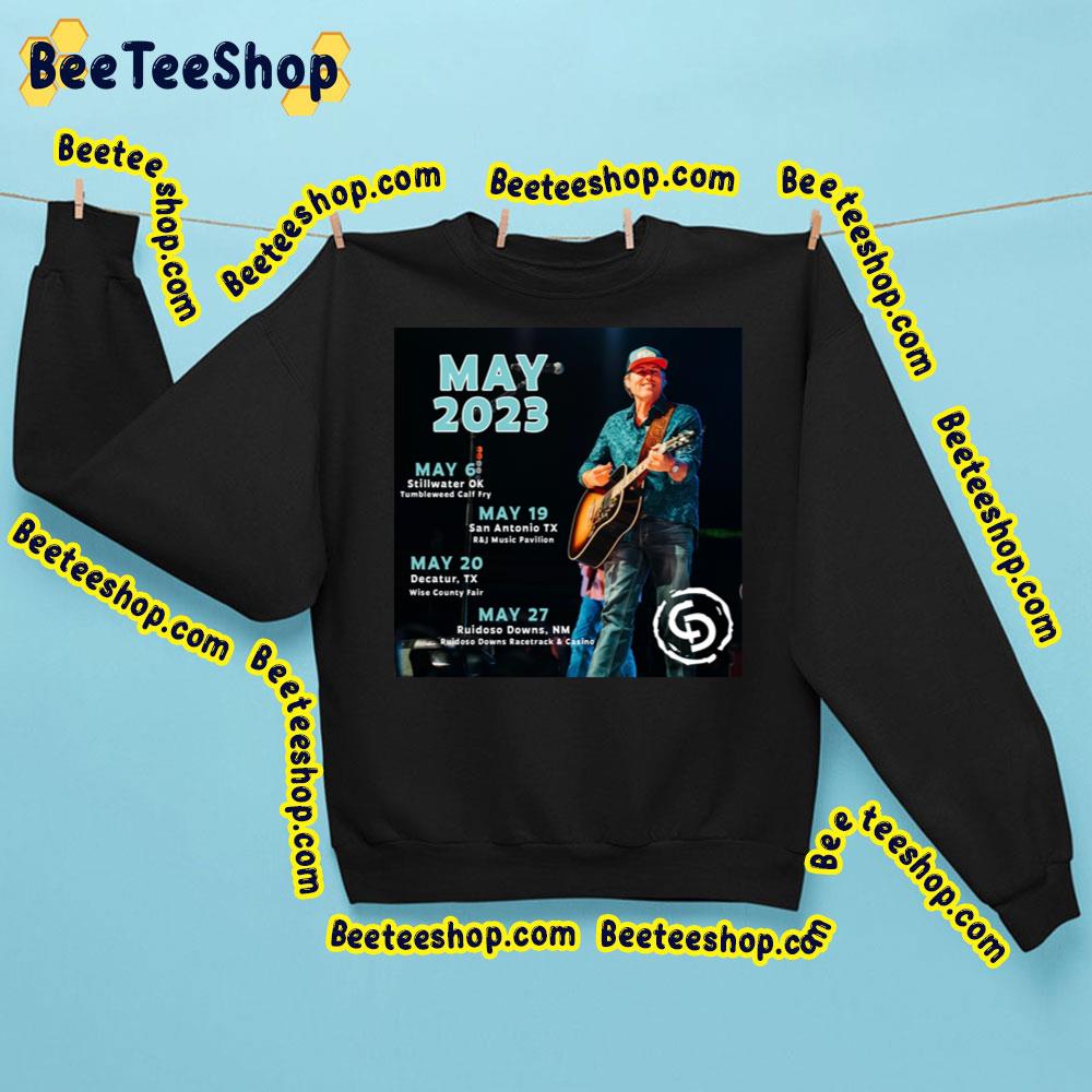 Casey Donahew 2023 May Show Trending Unisex Sweatshirt