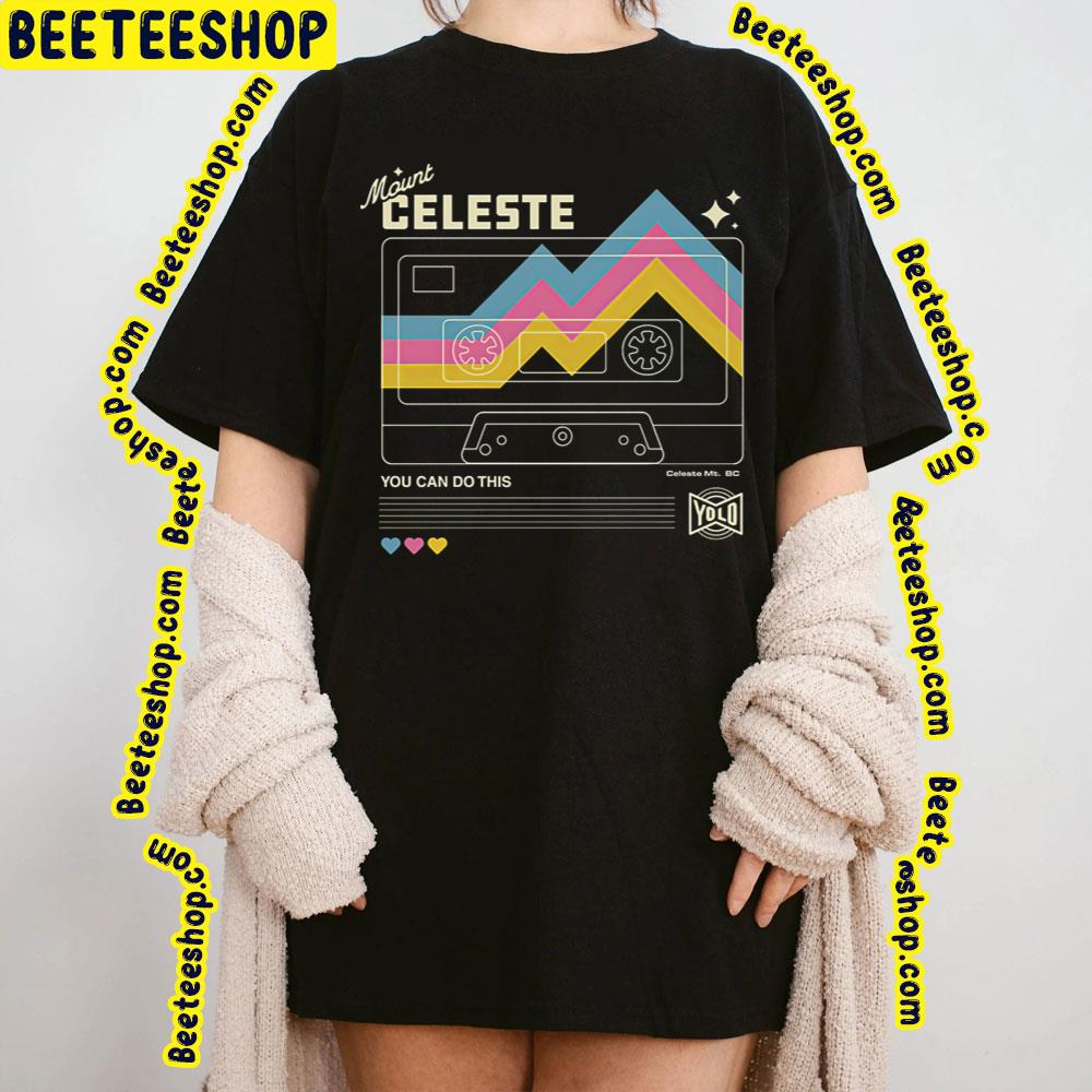 Cassette Celeste Trending Unisex T-Shirt