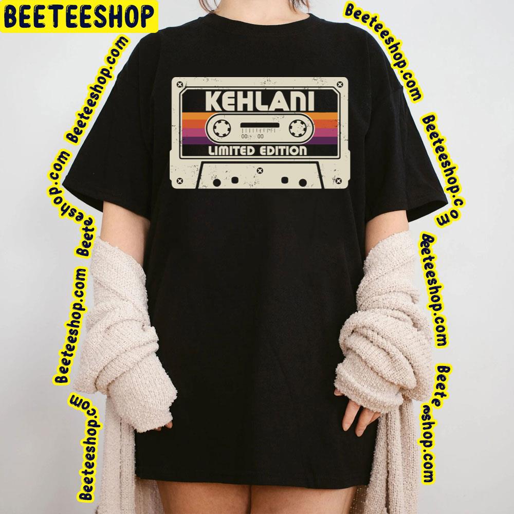 Cassette Limited Edition Kehlani Trending Unisex T-Shirt