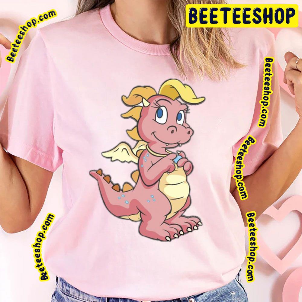 Cassie Tales Dragon Pink Trending Unisex T-Shirt