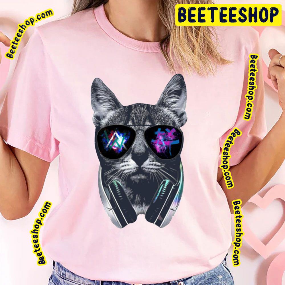 Cat Meow Marshmello Trending Unisex T-Shirt