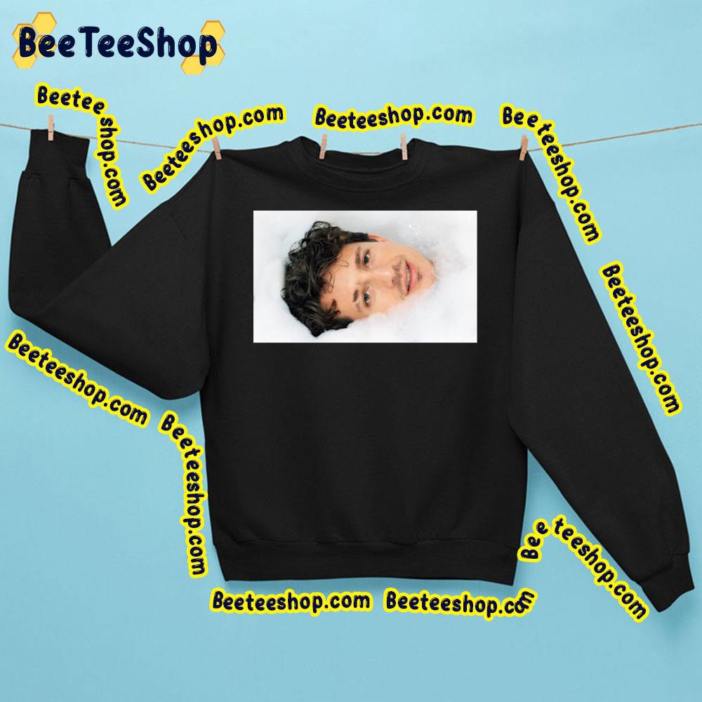 Charlie Puth Face Interview 2023 Trending Unisex Sweatshirt