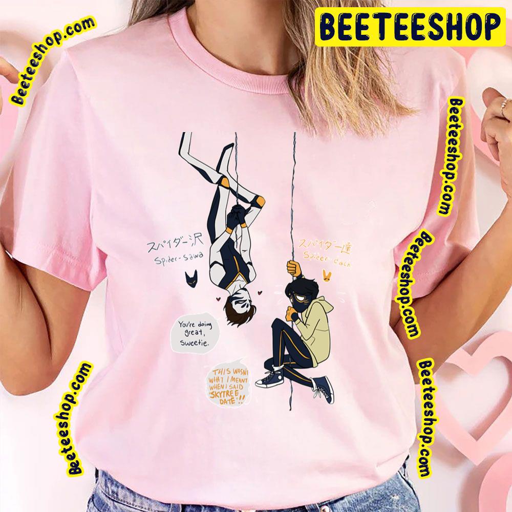 Cherry Magicspiderverse Movie Trending Unisex T-Shirt