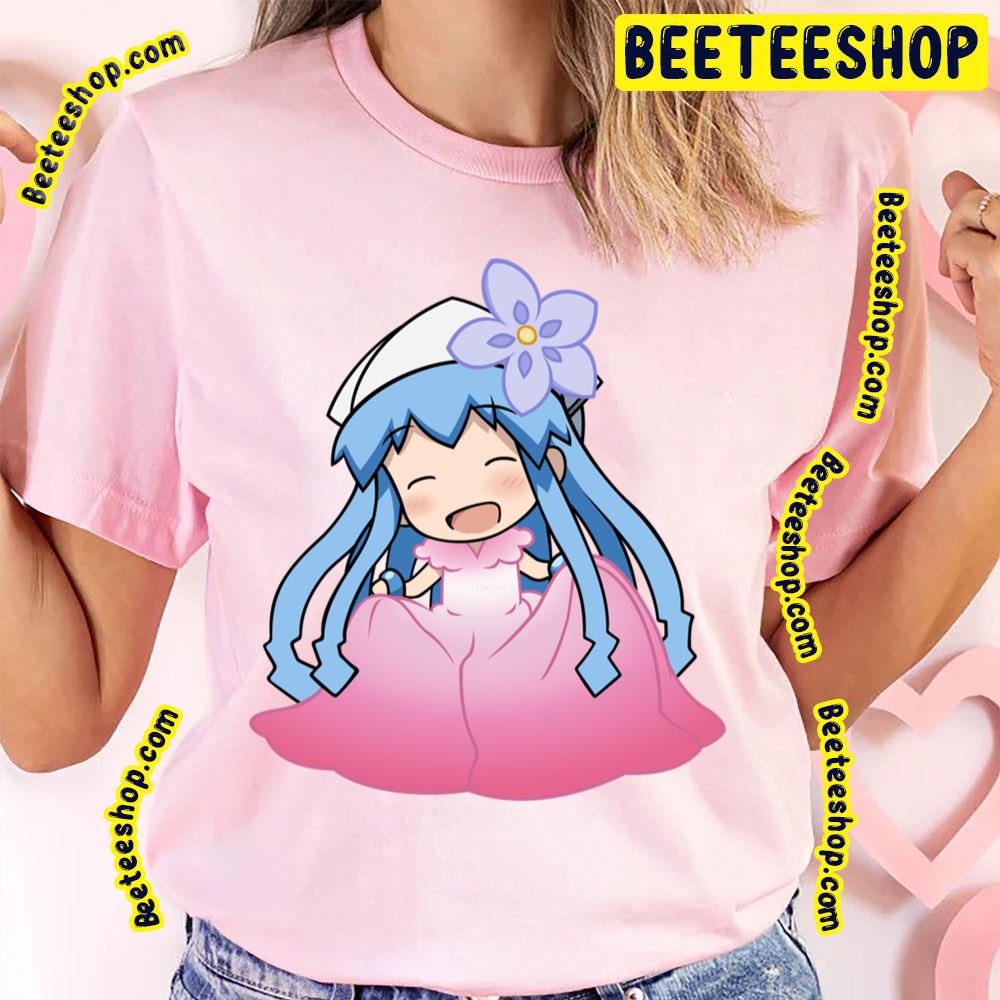 Chibi Art Ika Musume Shinryaku! Ika Musume Trending Unisex T-Shirt