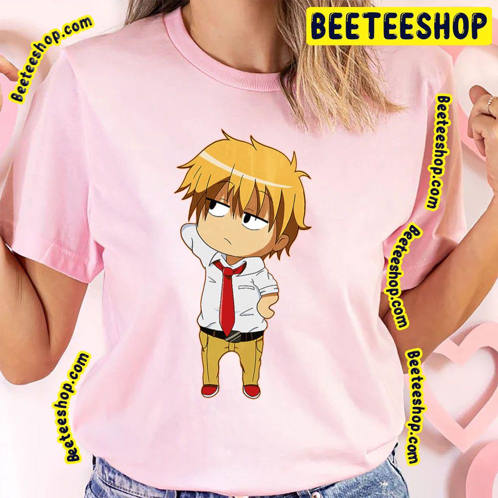 Chibi Boy Kaichou Wa Maid Sama Trending Unisex T-Shirt