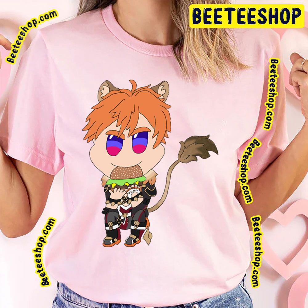 Chibi Eat Beelzebub Trending Unisex T-Shirt