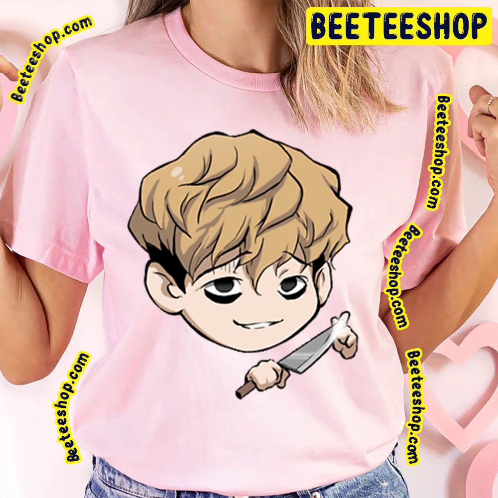 Chibi Face Killing Stalking Trending Unisex T-Shirt