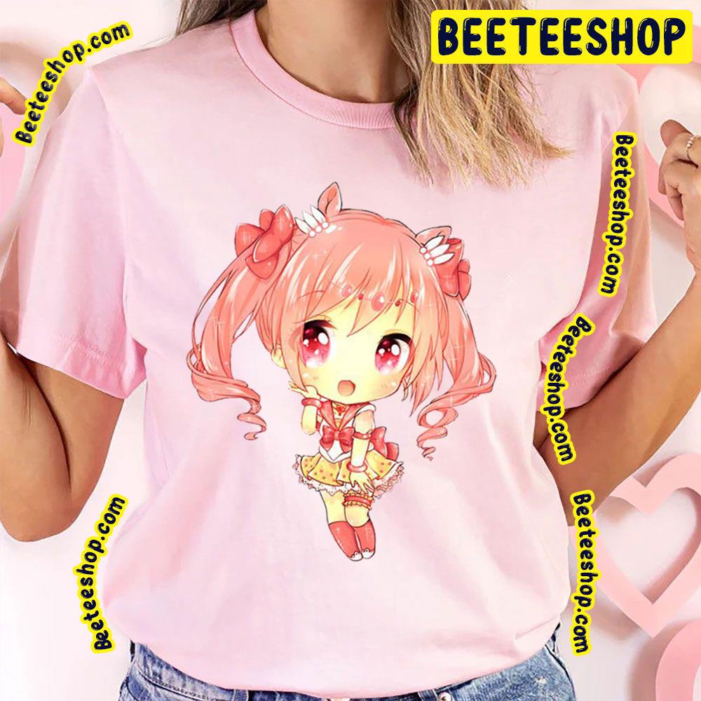 Chibi Fanny Anima Yell Trending Unisex T-Shirt