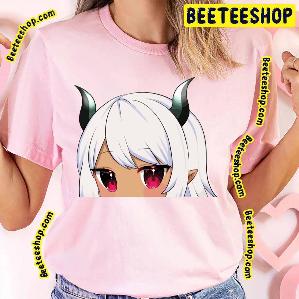 Chibi Peeker Beelzebub Trending Unisex T-Shirt