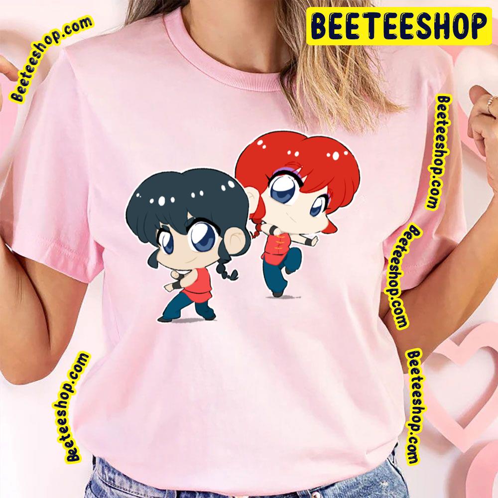 Chibi Saotome Ranma Trending Unisex T-Shirt