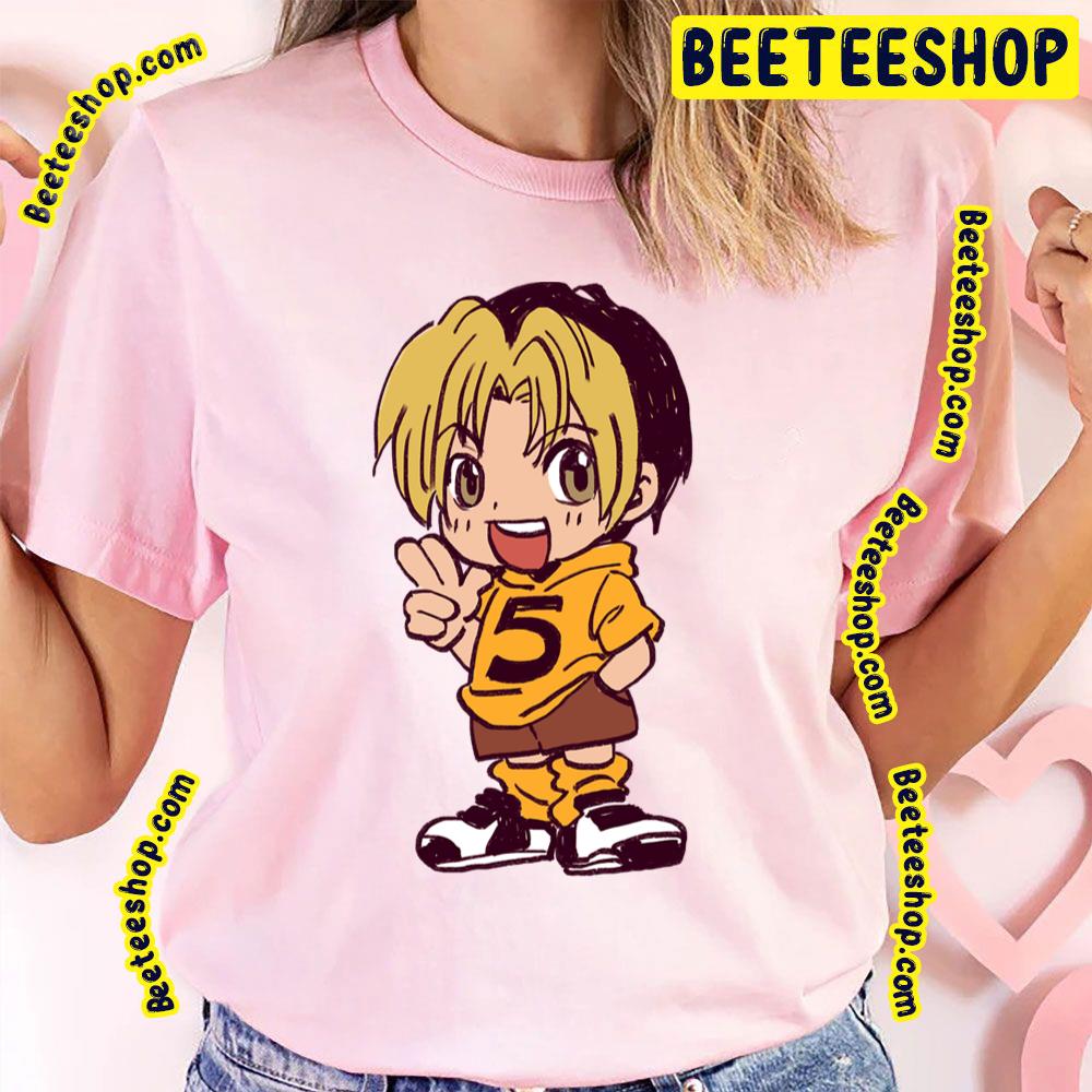 Chibi Shindo Hikaru No Go Trending Unisex T-Shirt