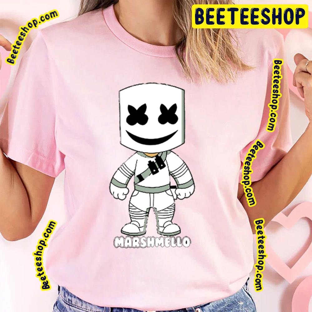 Chibi Style Marshmello Trending Unisex T-Shirt