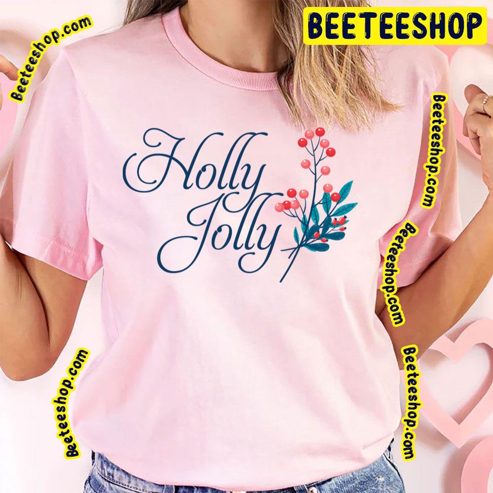 Christmas Holiday Season Boddy Holly Jolly Trending Unisex T-Shirt