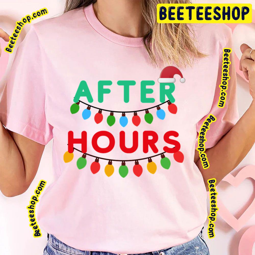 Christmas Party After Hours Trending Unisex T-Shirt