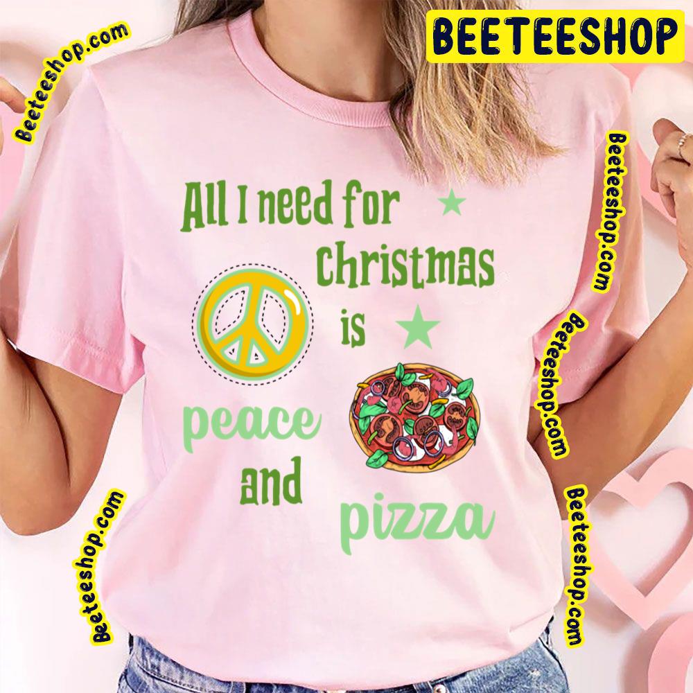 Christmas Peace Maker Trending Unisex T-Shirt