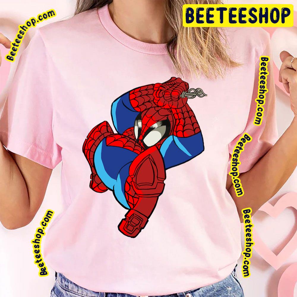 Chubby Webspiders Spiderverse Movie Trending Unisex T-Shirt