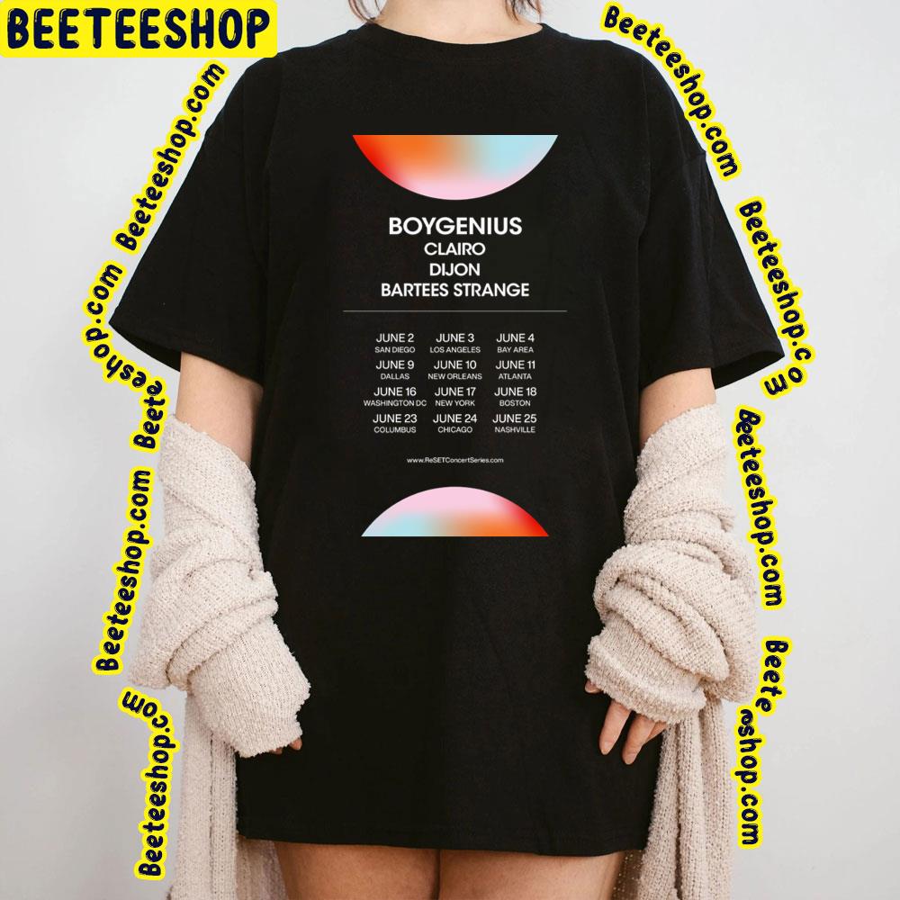 Clairo In Reset Concert Series 2023 Trending Unisex T-Shirt