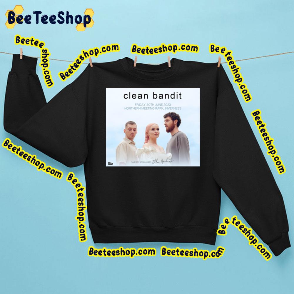 Clean Bandit 2023 June Trending Unisex T-Shirt