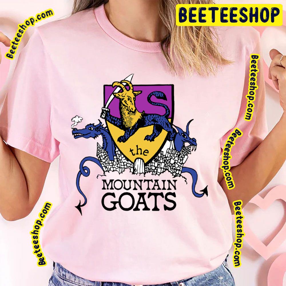 Coat Of Arms The Mountain Goats Trending Unisex T-Shirt