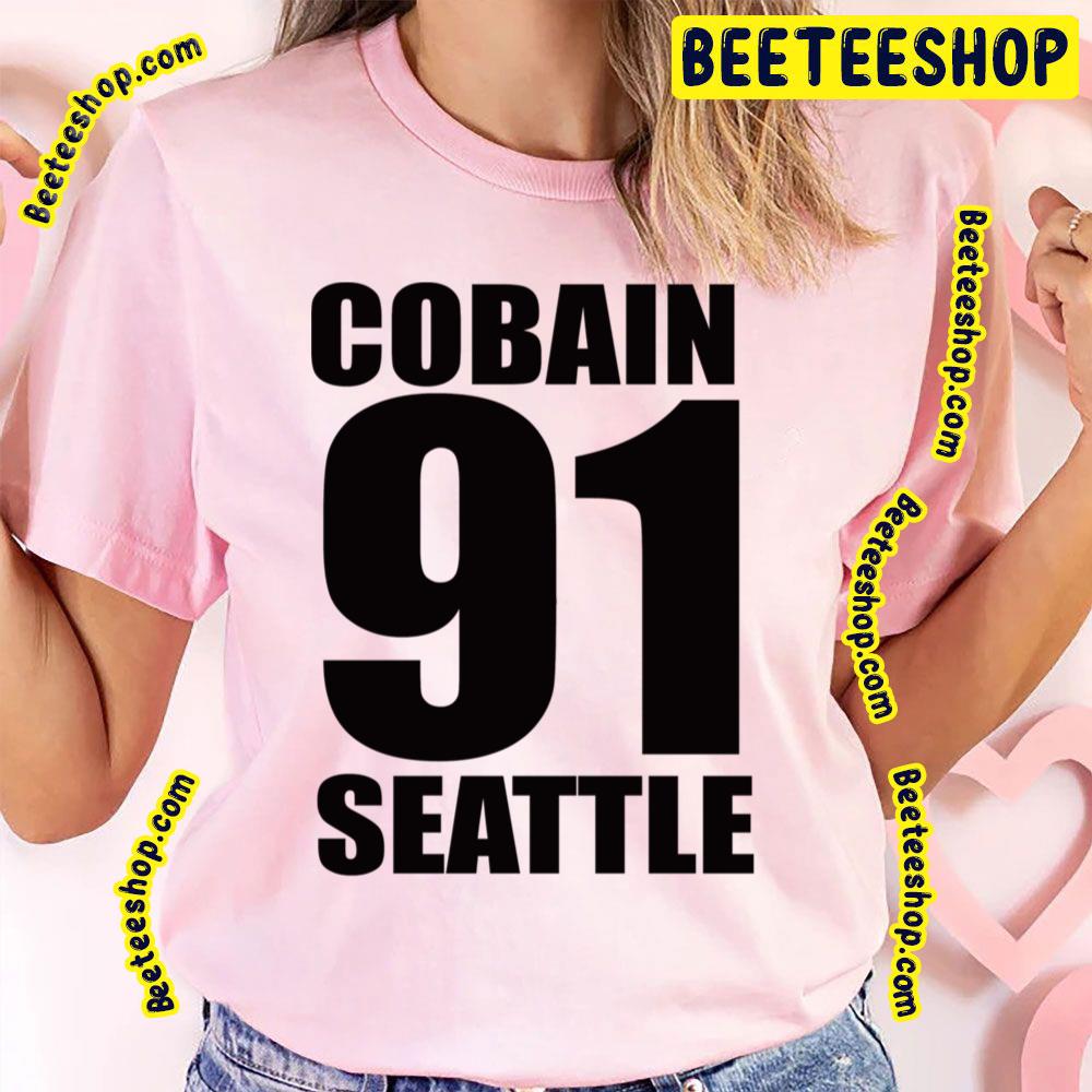 Cobain 91 Seattle The Mountain Goats Trending Unisex T-Shirt