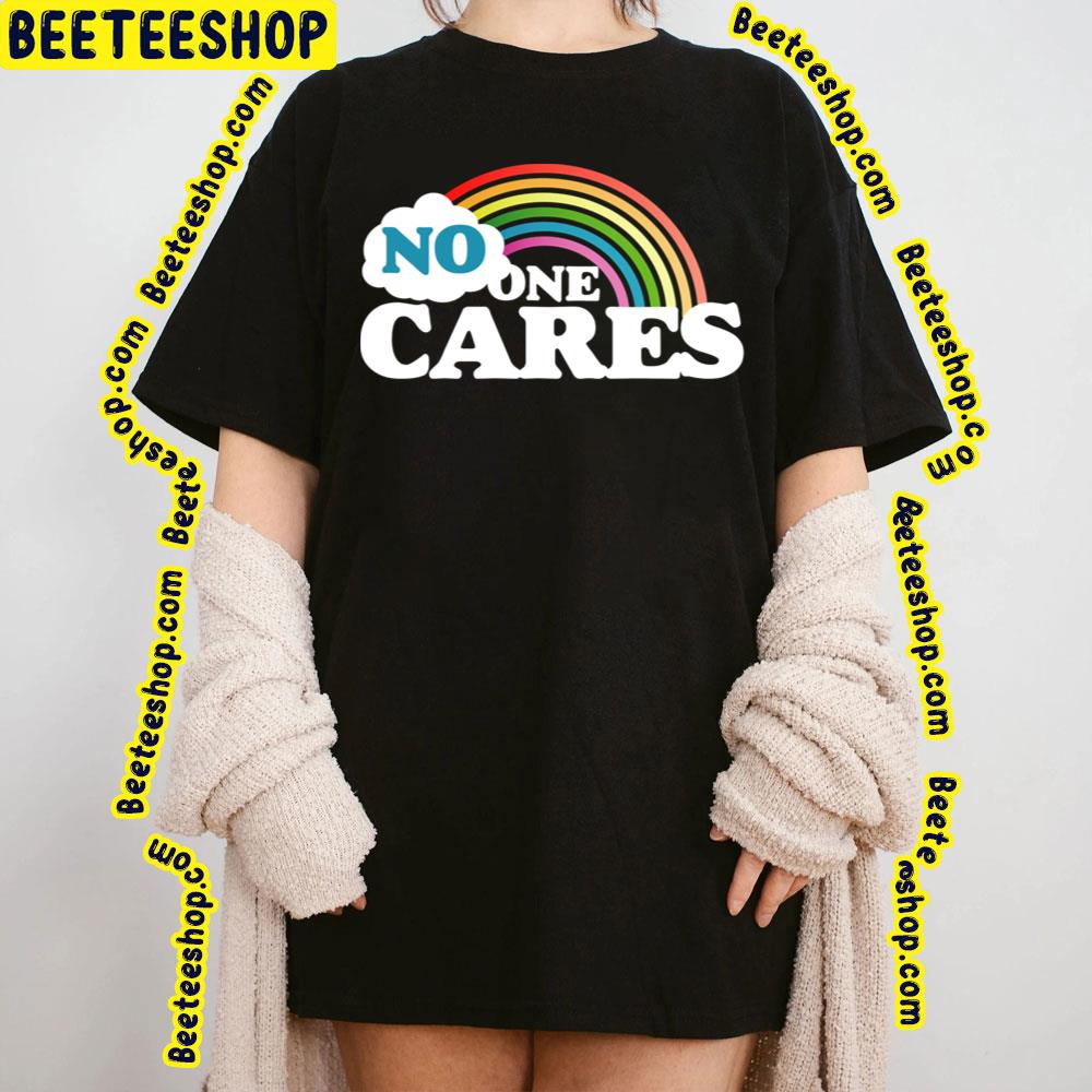 Color Art Cares No One Trending Unisex T-Shirt