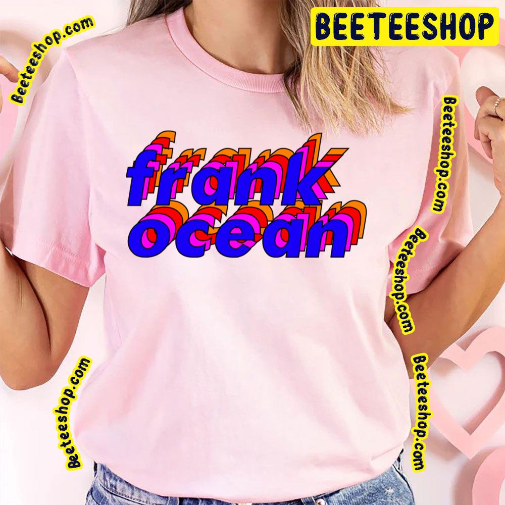 Color Art Frank Ocean Logo Band Trending Unisex T-Shirt