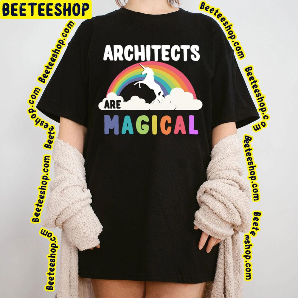 Color Art Magical Architects Trending Unisex T-Shirt