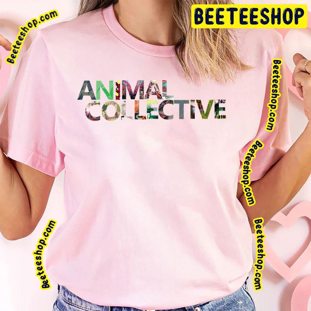 Color Art Merchandise Animal Collective Trending Unisex T-Shirt