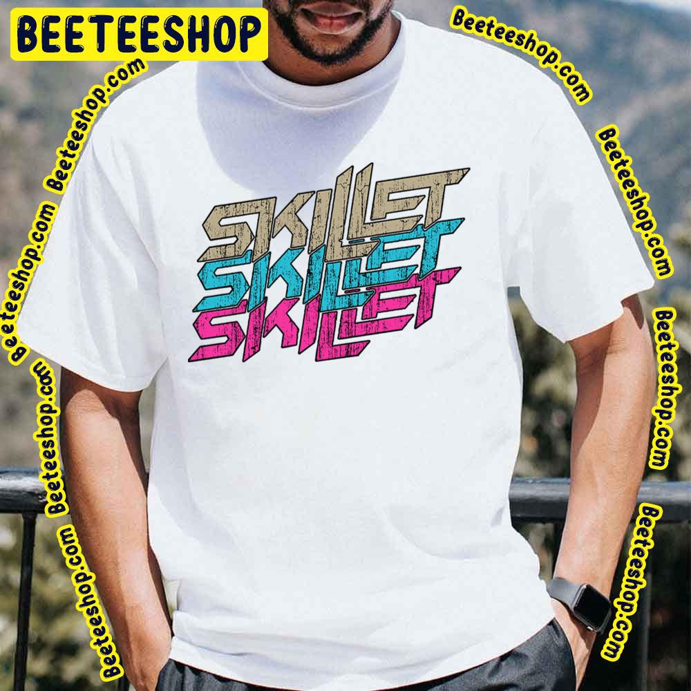 Color Art Skillet Logo Trending Unisex T-Shirt - Beeteeshop
