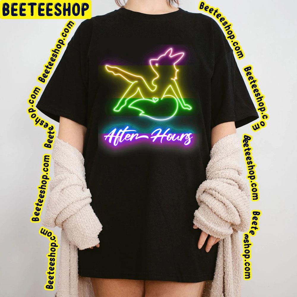 Color Neon Lounge After Hours Trending Unisex T-Shirt