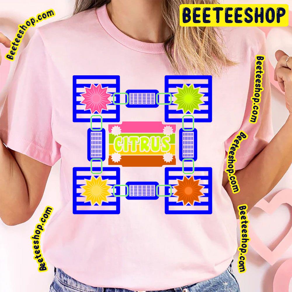 Color Style Citrus Trending Unisex T-Shirt