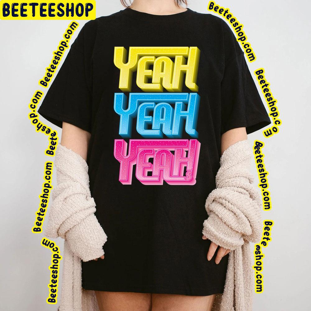 Color Style Yeah Yeah Yeahs Logo Trending Unisex T-Shirt