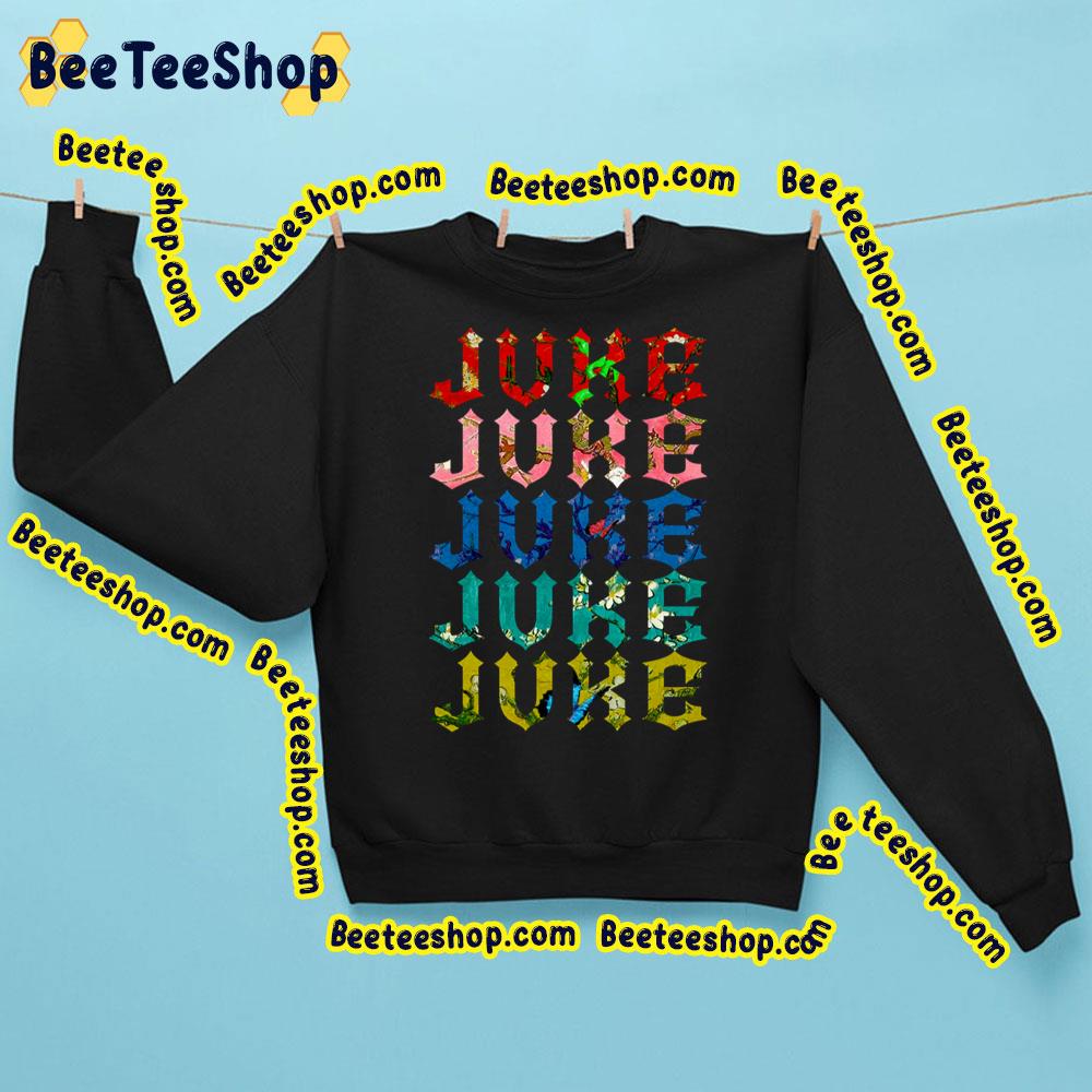 Color Text Jvke Logo Trending Unisex Sweatshirt