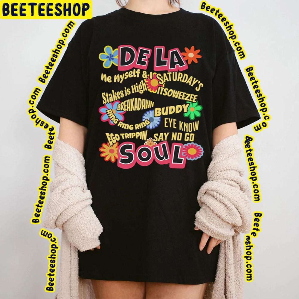 Colorful De La Soul Trending Unisex T-Shirt