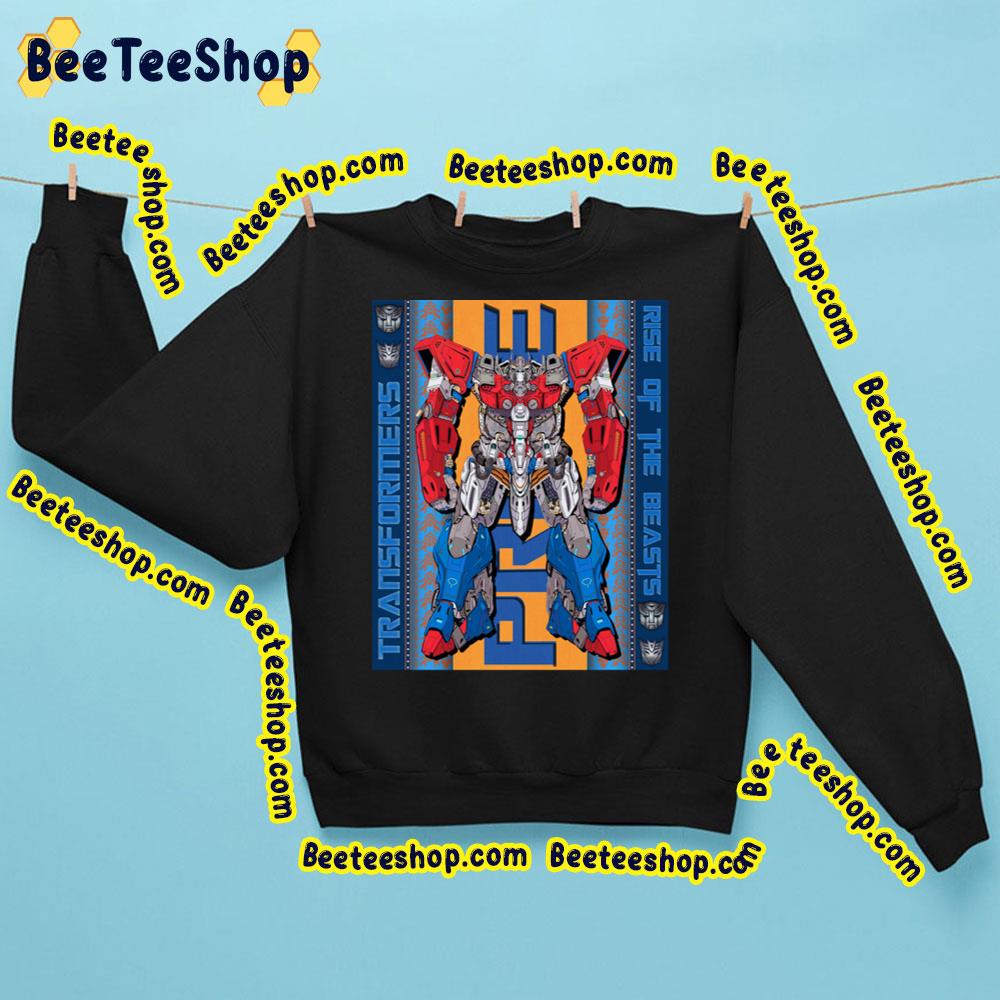 Combat Transformers Rise Of The Beasts Trending Unisex Sweatshirt