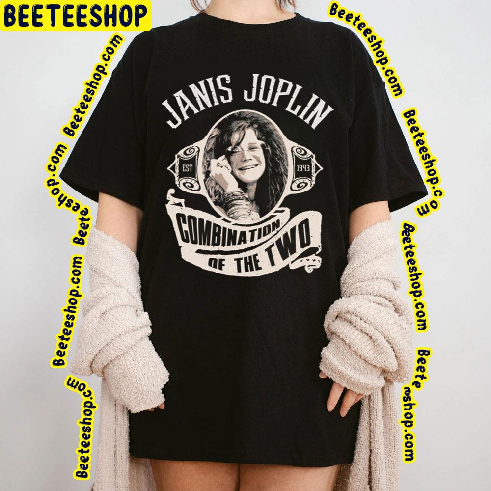 Combination Janis Joplin Trending Unisex T-Shirt