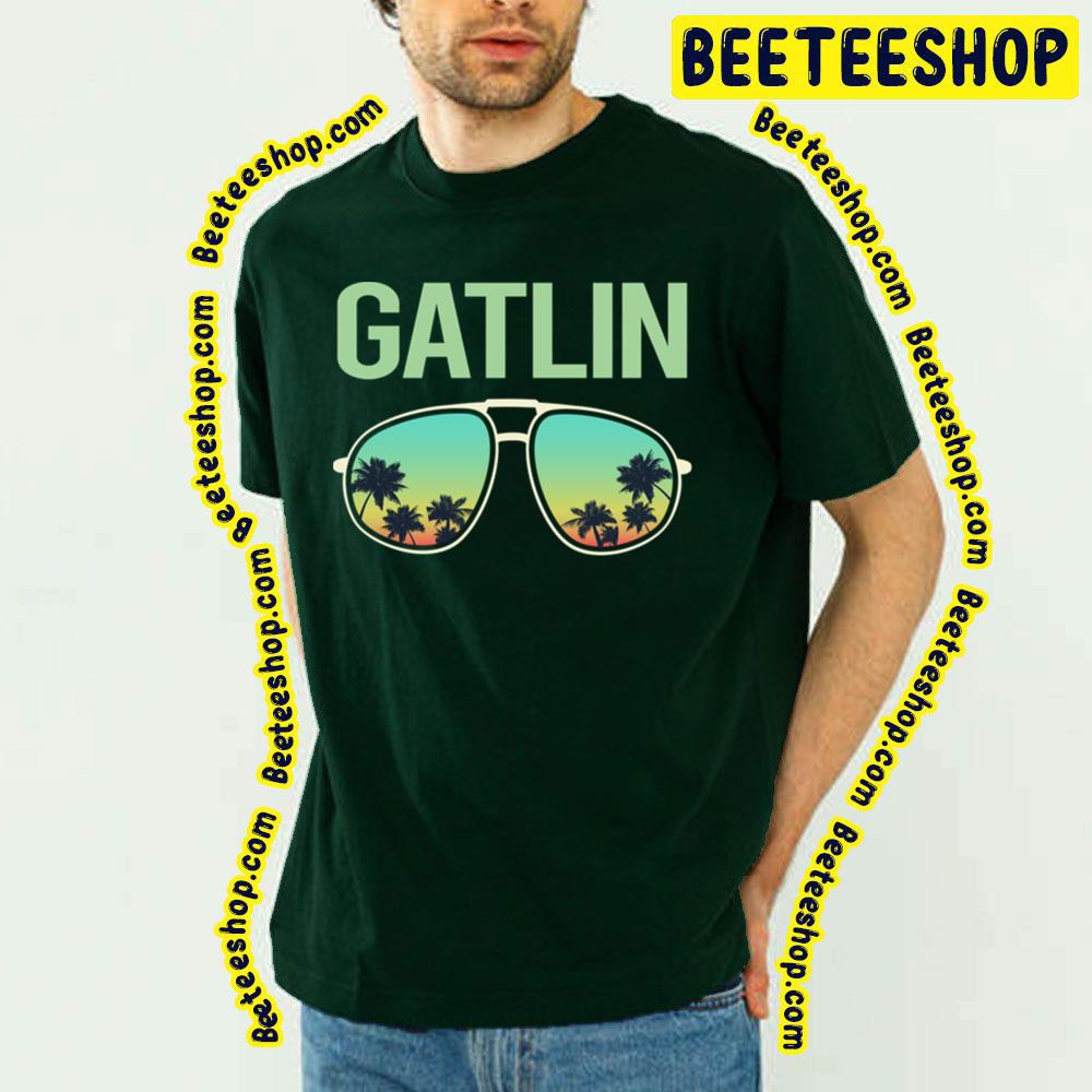 Cool Glasses Gatlin Trending Unisex T-Shirt