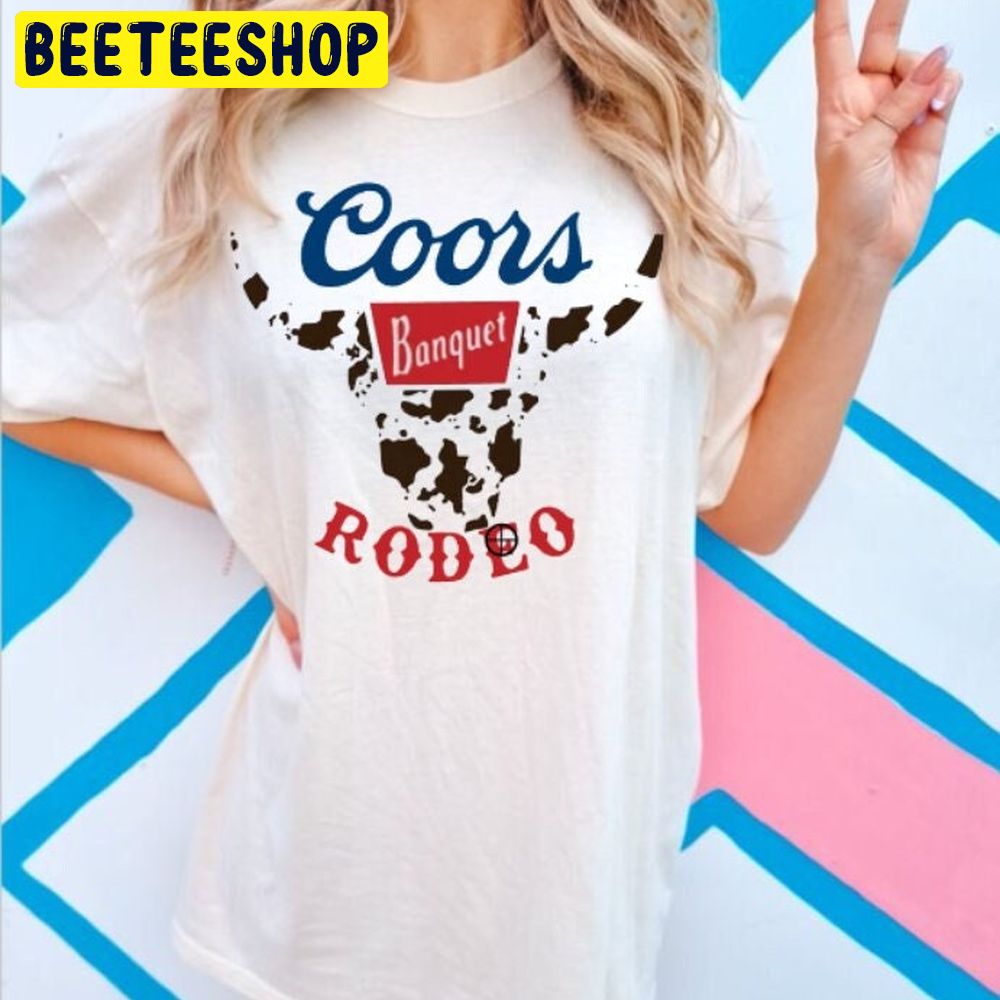 Coors Rodeo Vintage Rodeo Trending Unisex T-Shirt