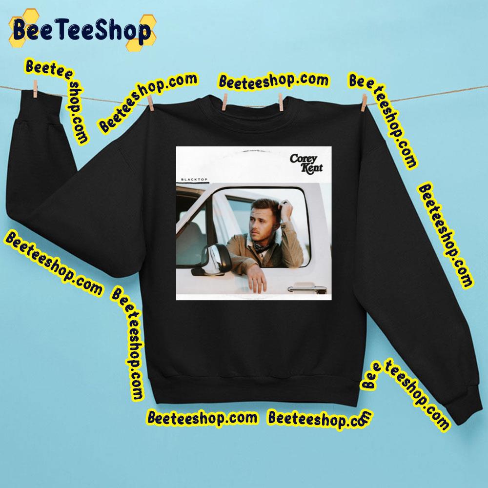 Corey Kent – Blacktop Album 2023 Trending Unisex Sweatshirt