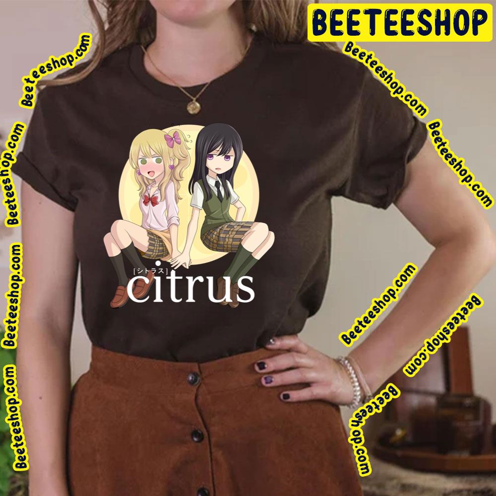 Couple Citrus Yuzu & Mei Citrus Anime Trending Unisex T-Shirt - Beeteeshop