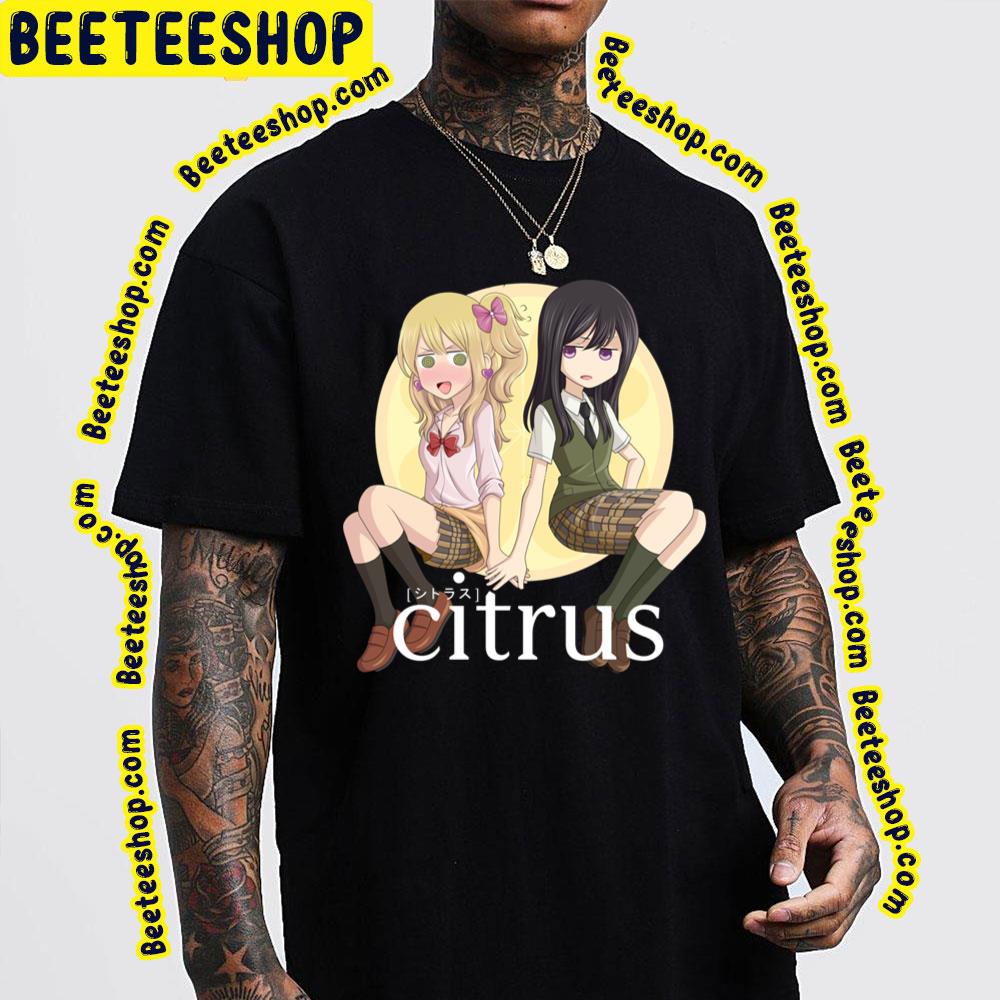Unisex Citrus Anime Mei Aihara Shirt, Yuzu Aihara,Yuri Lover Gift, Anime  Lover G | eBay
