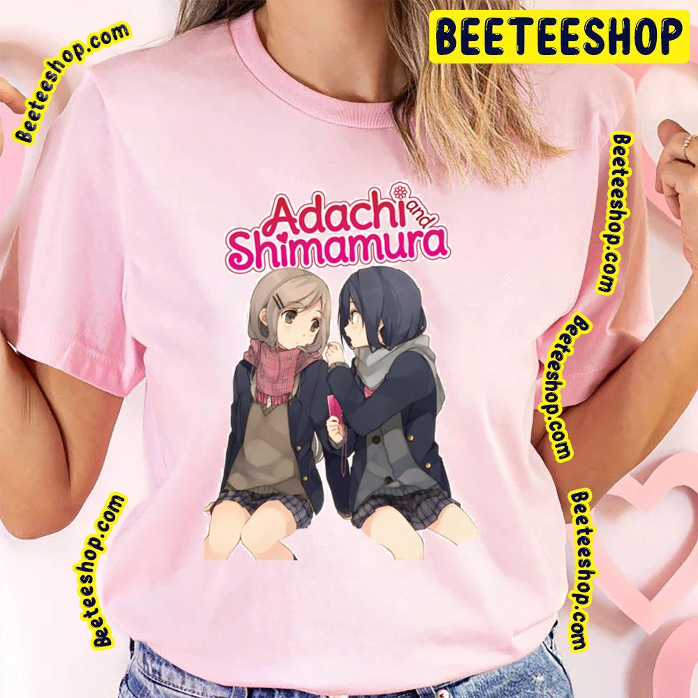 Couple Girl Adachi To Shimamura Trending Unisex T-Shirt