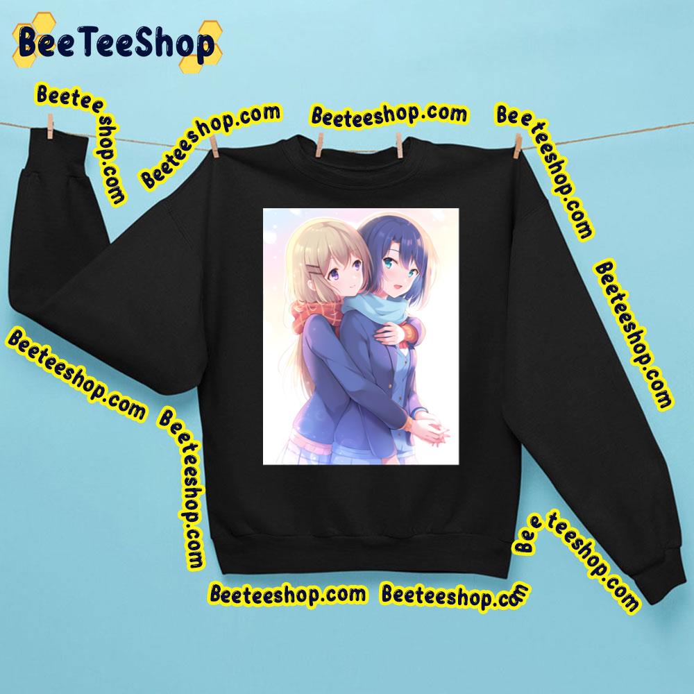 Couple Hug Adachi To Shimamura Trending Unisex Sweatshirt