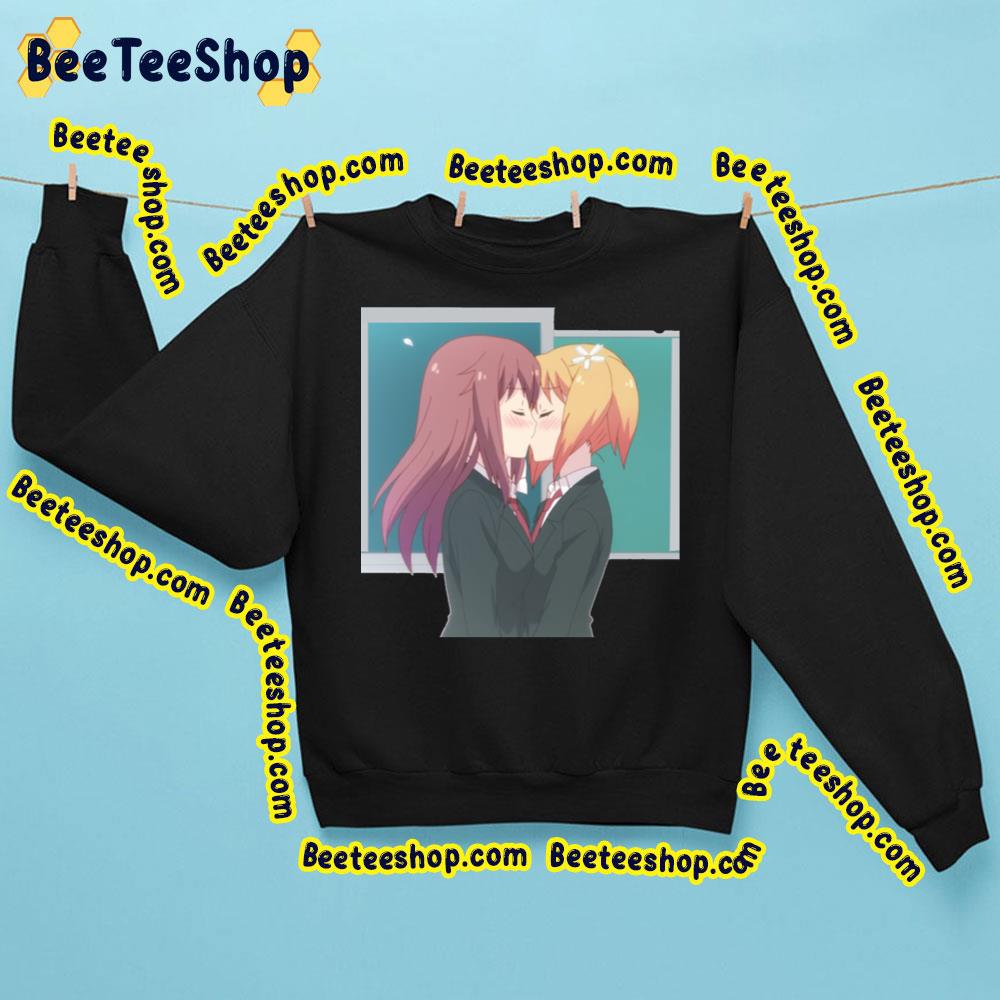 Couple Kiss Adachi To Shimamura Trending Unisex Sweatshirt